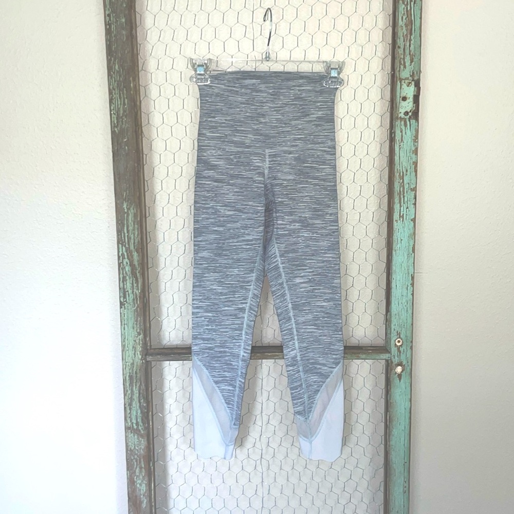Lululemon Sz 4 Grey High-waist Leggings